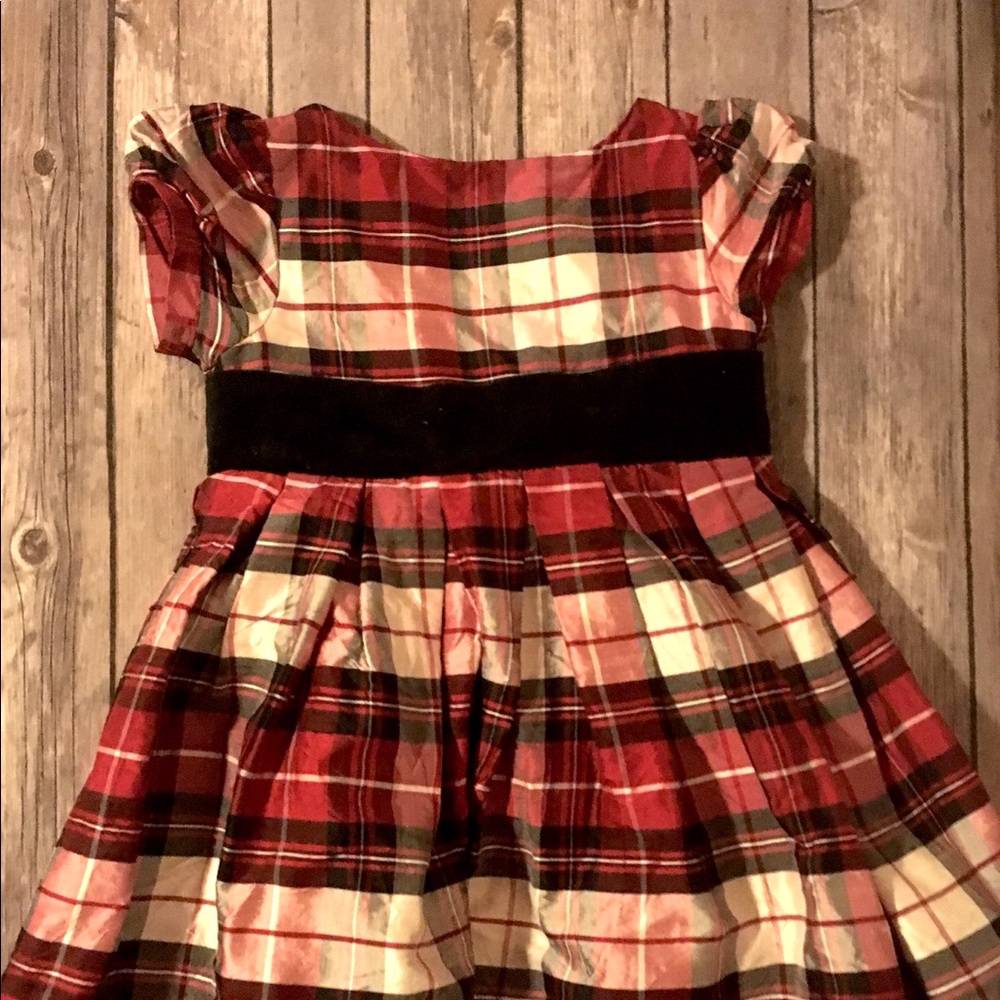 Gymboree 2T Plaid Dress